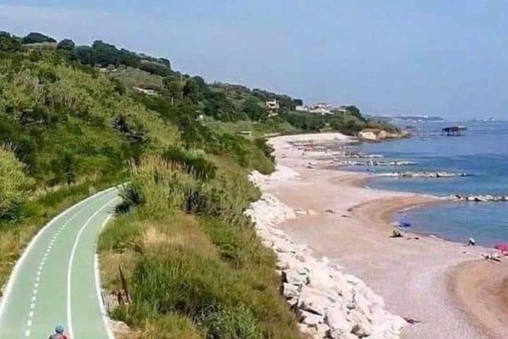 Magnolia Casa Di Campagna Costa Dei Trabocchi Rocca San Giovanni Exterior foto