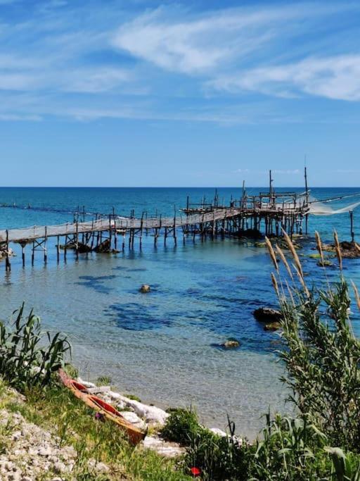 Magnolia Casa Di Campagna Costa Dei Trabocchi Rocca San Giovanni Exterior foto