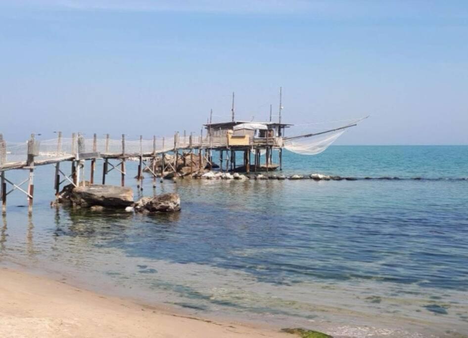 Magnolia Casa Di Campagna Costa Dei Trabocchi Rocca San Giovanni Exterior foto