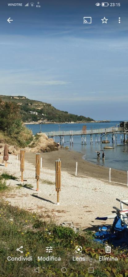 Magnolia Casa Di Campagna Costa Dei Trabocchi Rocca San Giovanni Exterior foto